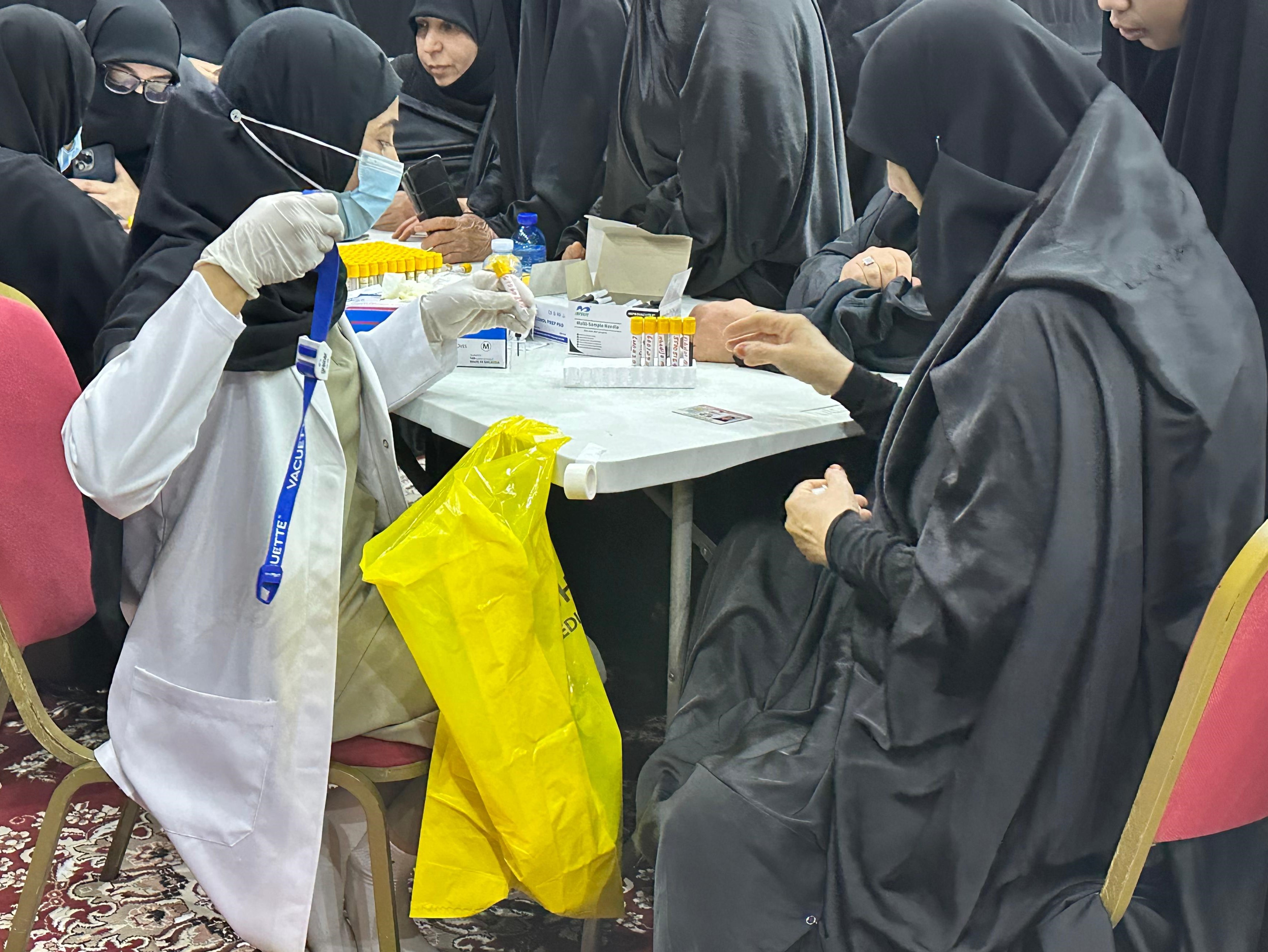  المحافظة الشمالية تنظم برنامجا لإجراء فحوصات طبية بالمآتم النسائية<